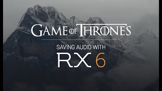 A Game of Post: Engineers Talk Audio Challenges on Game of Thrones