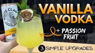 Ditch the Pornstar Martini | 3 Better Vanilla Vodka Drinks