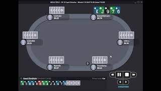 CoinPoker Hand Review - 5 card PLO
