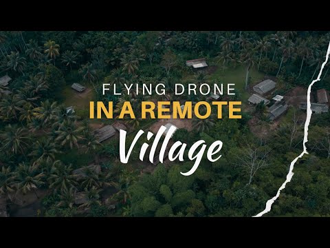 A Remote Village - Hote Salamaua Inland