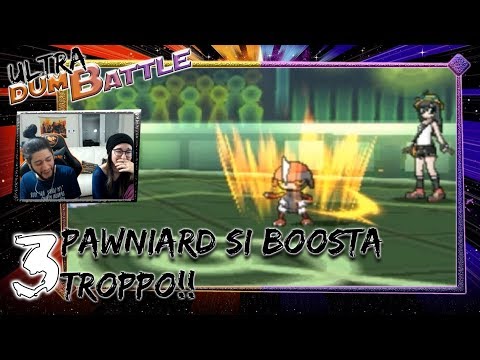 Ultra DumBattle #3: Pawniard boosts too much!