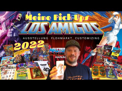 Los Amigos 4 ⚔️ #1 : MASTERS Merch Pick Ups & Mehr vom größten MOTU Flohmarkt Europas! 😲