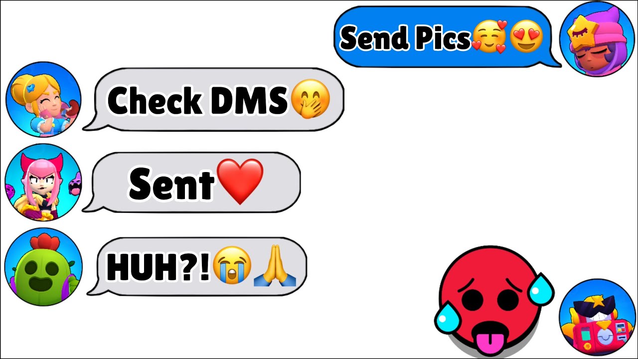 If Brawlers Had A GROUP CHAT.. (FULL MOVIE)