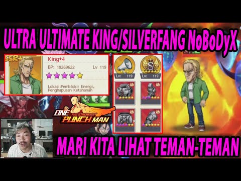 🔥🔥NoBoDyX PILIH KEEPSHAKE KING ATAU SILVERFANG TERLEBIH DAHULU! - ONE PUNCH MAN:The Strongest
