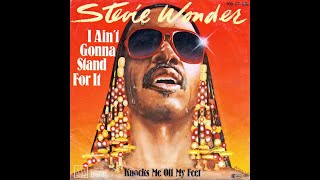 Stevie Wonder ~ I Ain&#39;t Gonna Stand For It 1980 Country Funk Purrfection Version