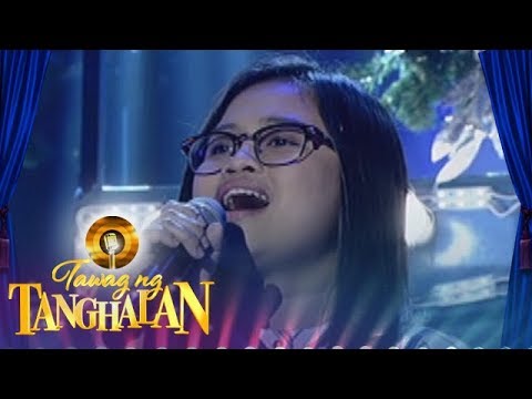 Tawag ng Tanghalan: Elijah Nicole Ruelos | Beacause of You