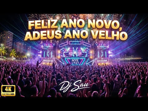 Feliz Ano Novo, Adeus Ano Velho | DJ Sau | New Year Party EDM