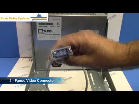 Fanuc Monitor - Convert CRT to LCD