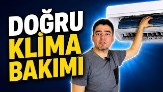 Klima Bakımı Nasıl Yapılır? / Klima Temizliği Neden Önemli / Ayrıntılı