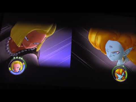 dbzrb2 me vs ali team frieza vs team zangya