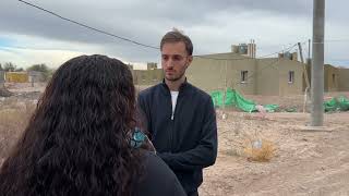 Vecinos exigen la entrega de viviendas sorteadas en 2023 en Albardón