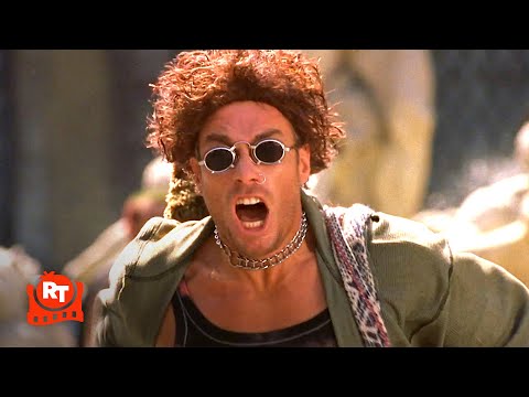 Double Team (1997) - When In Rome, Have A SHOOTOUT! Scene | Movieclips