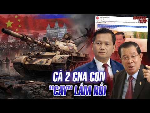 LỘ TỬ HUYỆT QUÂN ĐỘI - 2 CHA CON ÔNG HUN SEN CAY CÚ LÊN FACEBOOK PHẢN PHÁO KHI BỊ BÓC TRẦN SỰ THẬT