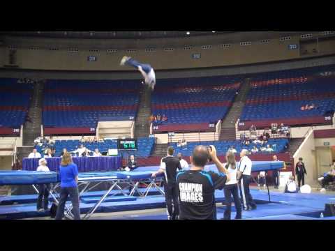 Cody Gesuelli - Trampoline - 2011 Elite Challenge