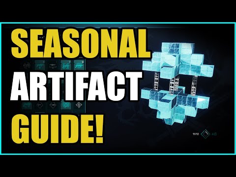 Destiny 2: Best Seasonal Artifact Mods | How it works? | Season of the Splicer