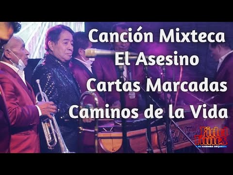 Canción Mixteca / El Asesino / Cartas Marcadas / Caminos de la Vida - Fidel Funes Marimba Orquesta