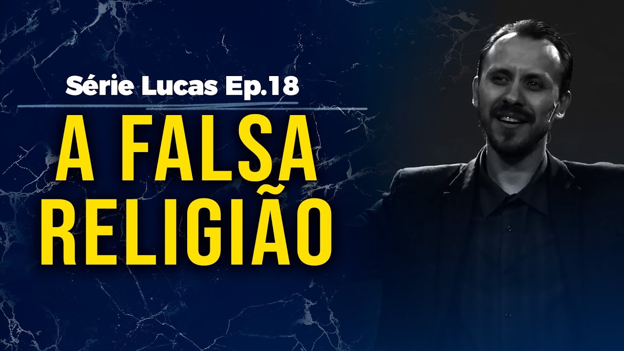 A falsa religião tem esta característica… | Pastor Rodrigo Mocellin