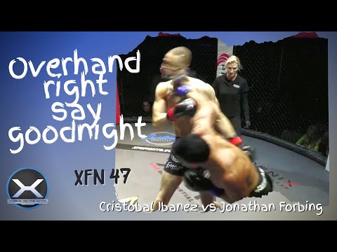170lb Kickboxing Bout - Cristobal Ibanez vs Jonathan Forbing
