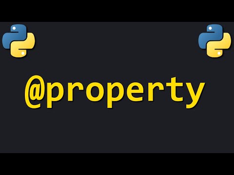 Learn Python @property in 7 minutes! ⚙️