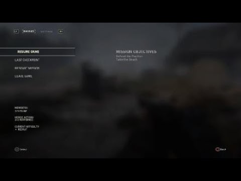 Call of Duty®: WWII Walkthrough Gameplay -(Part2)