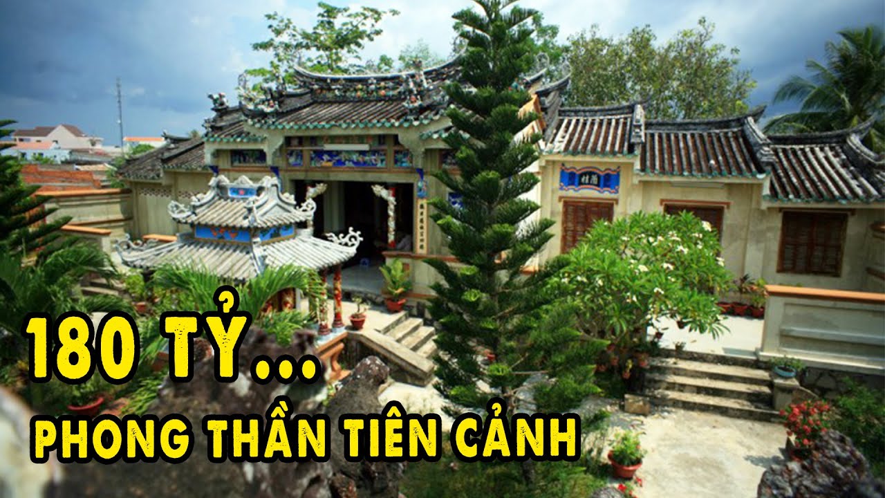 Thiên Đàng và Địa Ngục nằm trong Khu Lăng Mộ 3000 Lượng Vàng