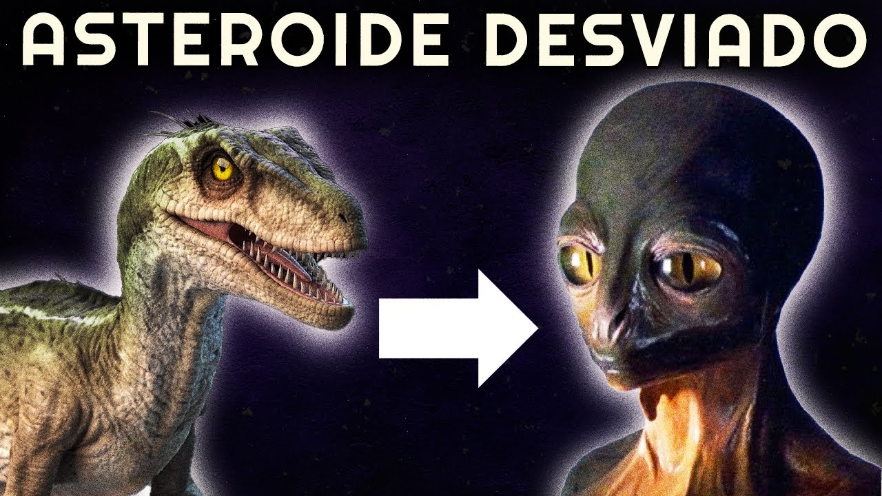e se DINOSSAUROS INTELIGENTES desviassem o asteroide?