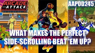 What makes the perfect side-scrolling beat ’em up? [AAPOD245]