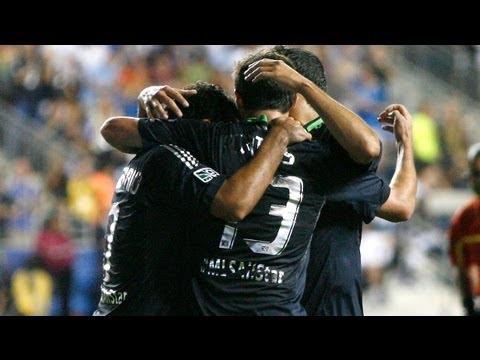 GOAL: Pontius ties the All-Star Game at 2-2