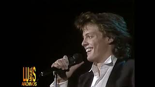 LUIS MIGUEL - LOS MUCHACHOS DE HOY - PROGRAMA EN VIVO (CHILE 1986) (MASTER VERSÍON)