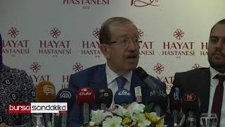 Bursa'nın 'Yeni Hayatı'ı 40. yılında açıldı (Bursa Yeni Hayat hastanes