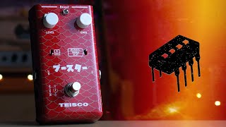 Video thumbnail for FET BOOST TO GIVE YOUR TONE A KICK! Teisco Boost (Demo) by Jackson Brooksby