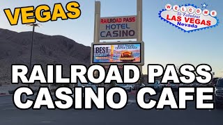 The "Iron Rail Cafe". Railroad Pass Casino, Las Vegas