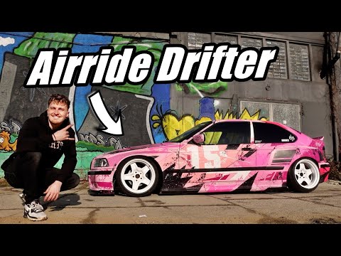 Zurück in Polen & BMW E36 direkt auf AIRRIDE umgebaut!