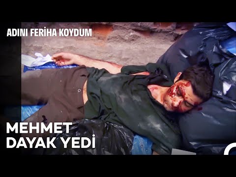 Yemekten Çok Dayak Yemek Mehmet'in Ana Görevi Oldu - Adını Feriha Koydum 21. Bölüm