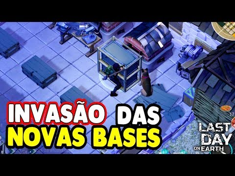 NEW BASES INVASION - Last Day On Earth