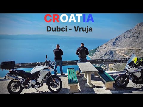 Moto pilgrimage place and holy land for the motorcyclists in Croatia, Dubci - Vruja
