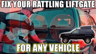 Stop Your Car’s Liftgate Rattle Fast: Easy Fix for Rear Hatch