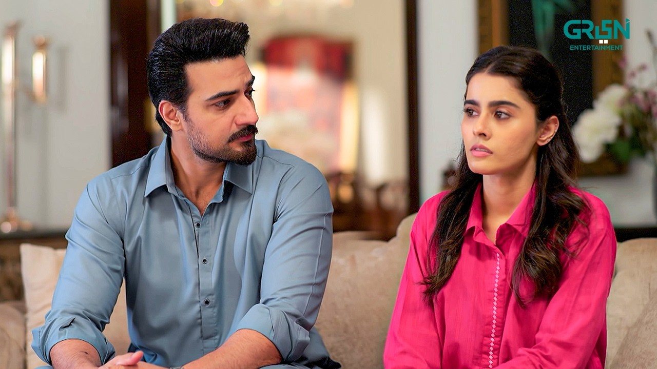 Sach Aur Asliyat Dono Samne !! Hiba Aziz - Danial Afzal - Areej Mohyudin | Dastoor | Green TV