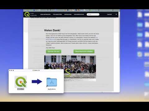 Install QGIS 3.16 LTR on MacOS 12.2.1.