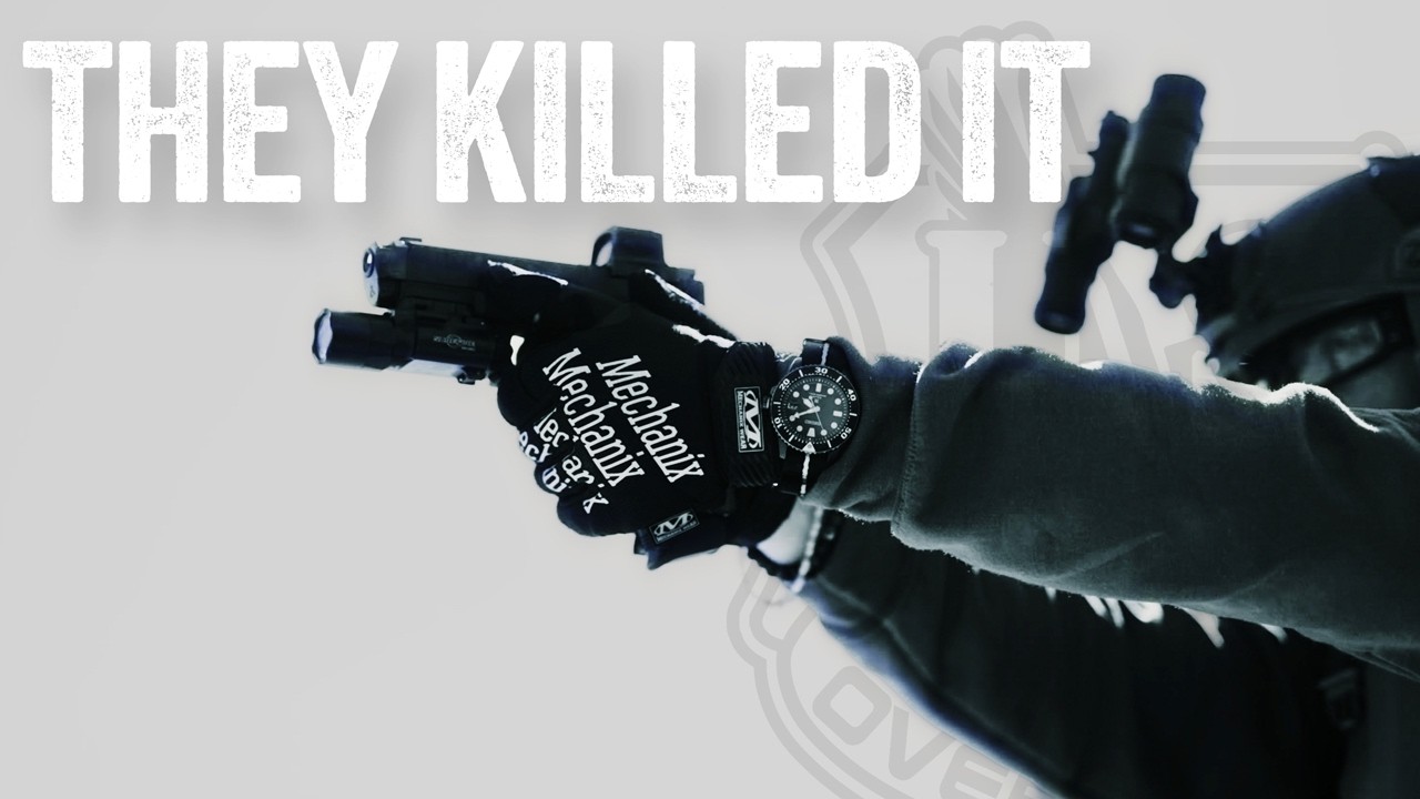 The Glock 34 is Dead - Big Mistake?