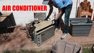 Scrapping an Air Conditioner : How To Scrap 101
