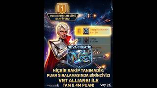 GVG KAHRAMAN YÜKSETMESİ Foundation: Galactic Frontier 