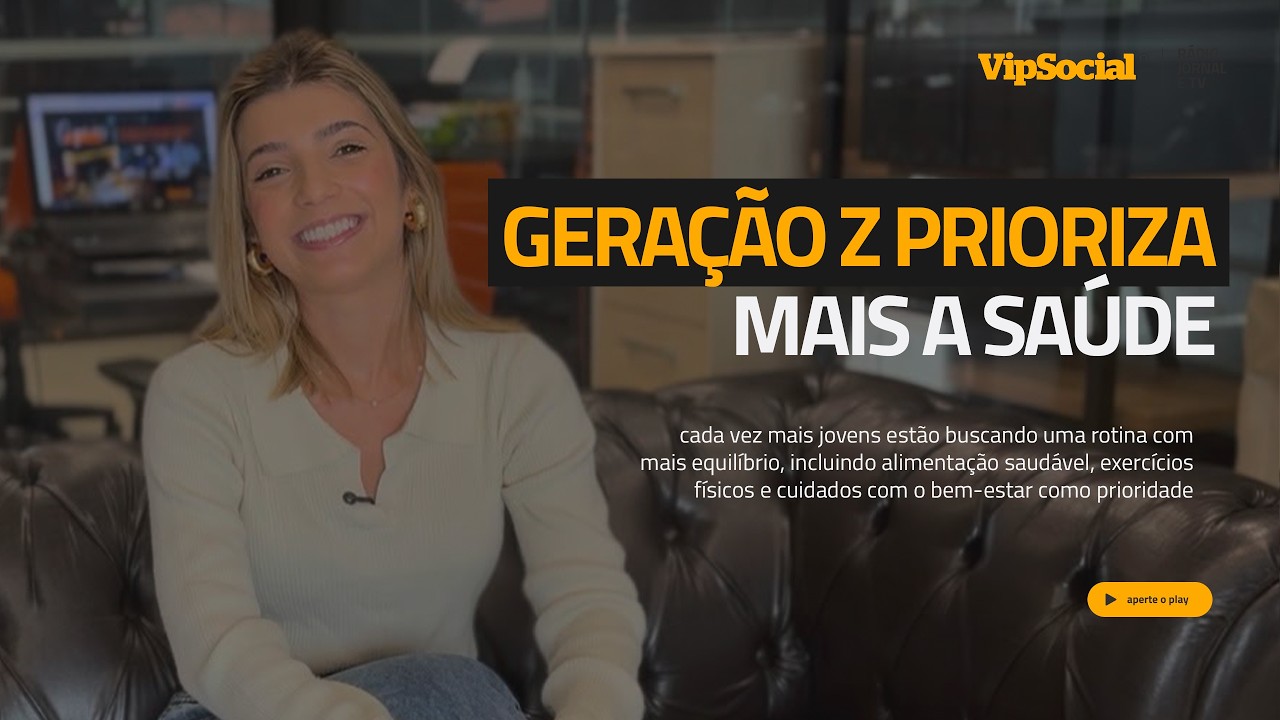 Jovens mudam hábitos; Geração Z prioriza mais a saúde