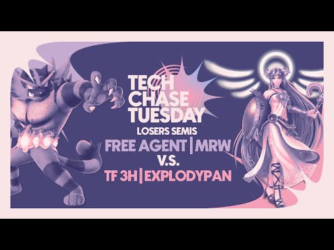 Tech Chase Tuesday #1 | MRW (Incineroar) vs Explodypan (Palutena) | Losers Semis | SSBU Ultimate
