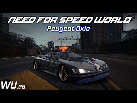 Need for Speed: World (WorldUnited) | Peugeot Oxia - Pentacrown Challenge Reward