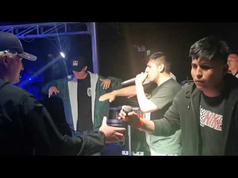 NEW ERA y STICK vs LA TIA NICOLASA Y ACOMPAÑANTE - OCTAVOS ICA BATTLE FEST