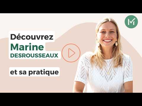 Présentation de Marine DESROUSSEAUX