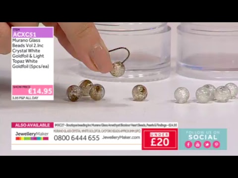 JewelleryMaker LIVE 25/09/2018 1pm -6pm