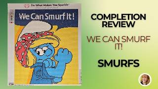 Completion We Can Smurf It - Still Blue Always Remembered #stillbluedp #smurfs