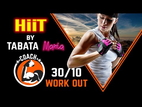 TABATA 30/10 - Workout music w/ TIMER - Future by TABATAMANIA